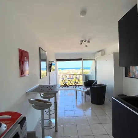 아파트 Heliopolis Village Naturiste Cap D'agde